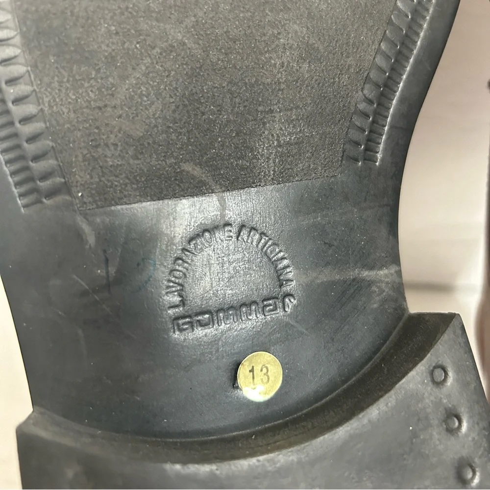 Men’s Coach Bowie Black Leather Oxford Shoes Sz 13 - Picture 10 of 12